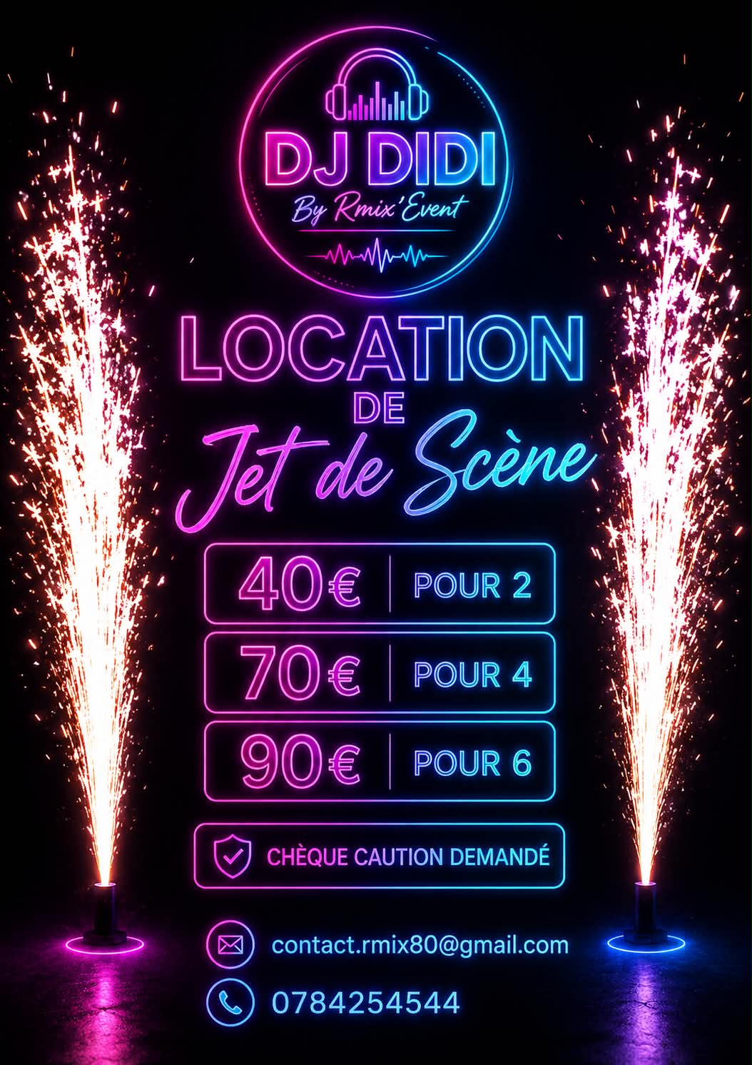 Éclairage 5 — Rmix’Event